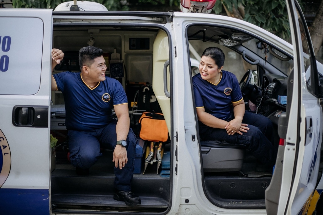 On the Front Lines: The Role of EMTs and Paramedics During a Pandemic